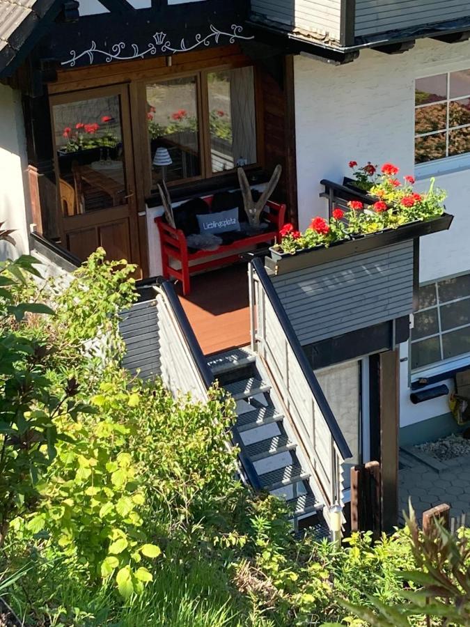 Ferienwohnung Duennebacke سشمالنبرغ المظهر الخارجي الصورة